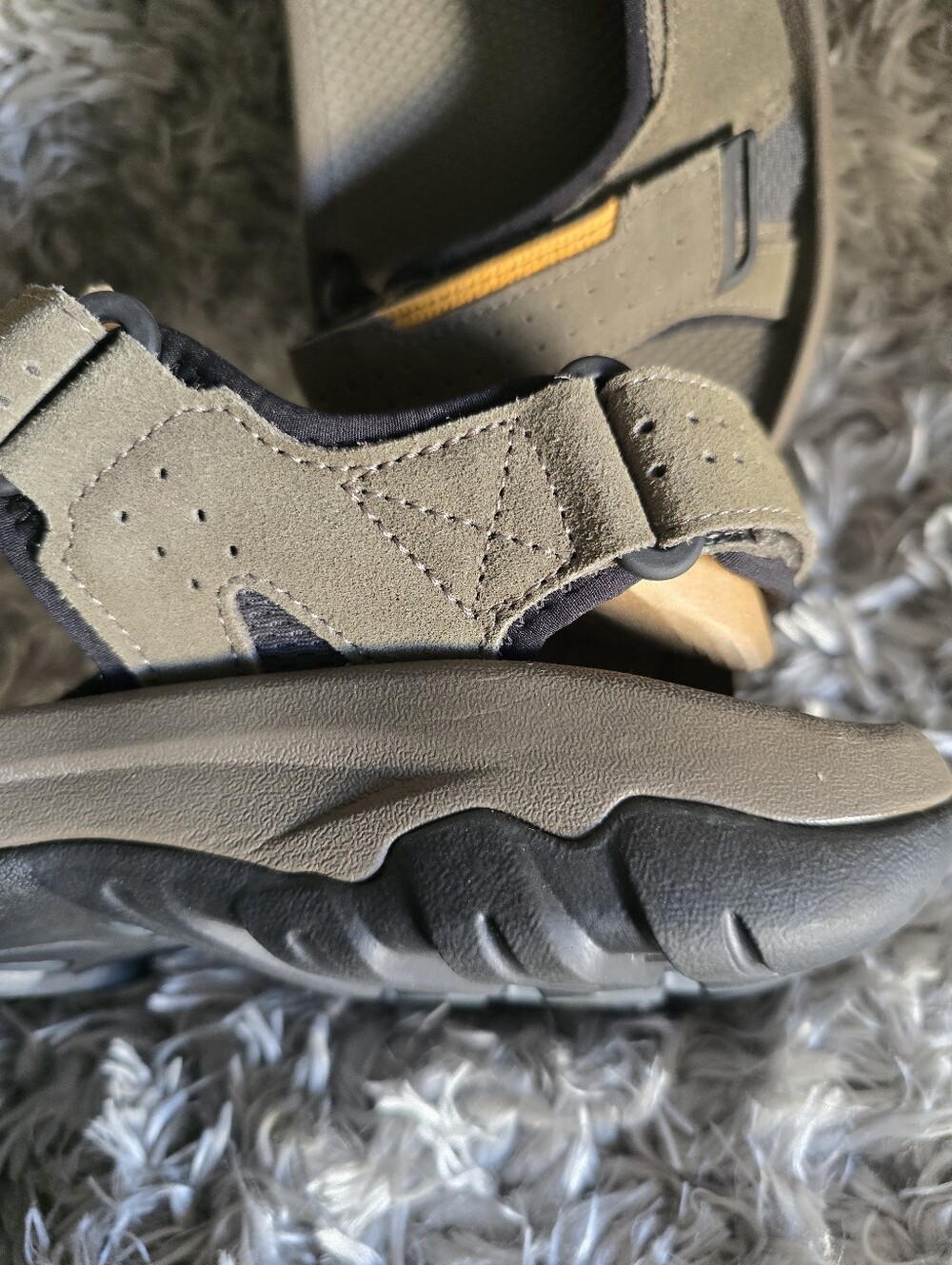 Teva Men's Brown Outdoor Sport Sandals - Picture 15 of 16